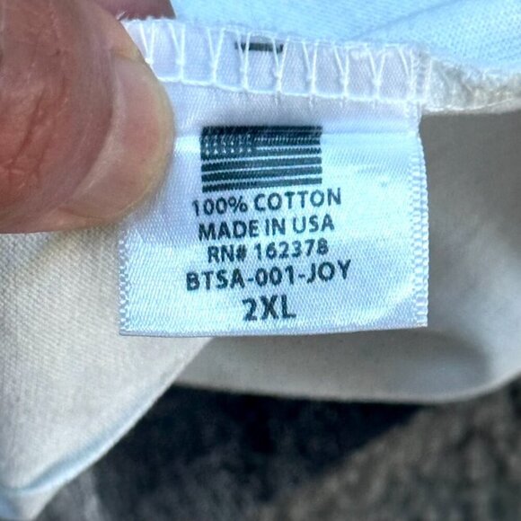 MACHUS IIIIII Spray Tee - Size XXL - Excellent Condition - RARE  Streetwear Art - Picture 5 of 8